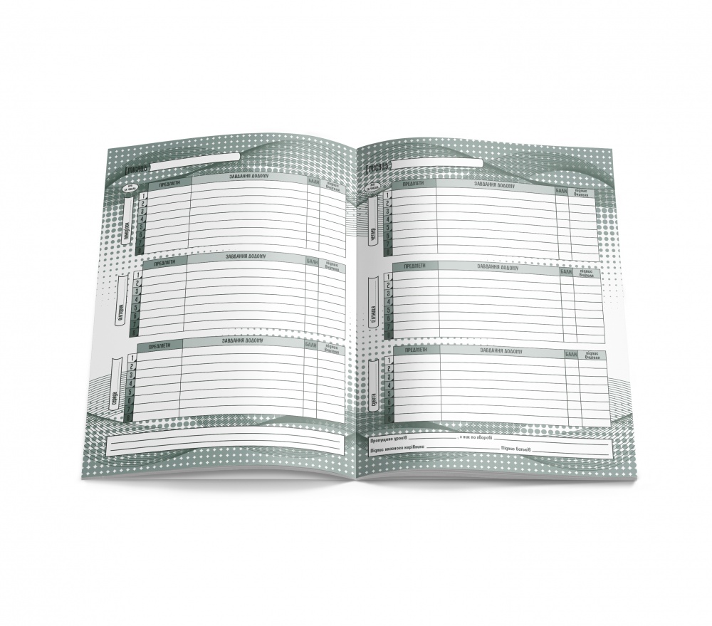 Щоденник шкільний Найрозумніший 1В117 в асортименті