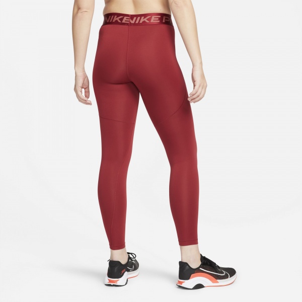 Лосины Nike W NP TF TGT CU4595-690 р.XS малиновый