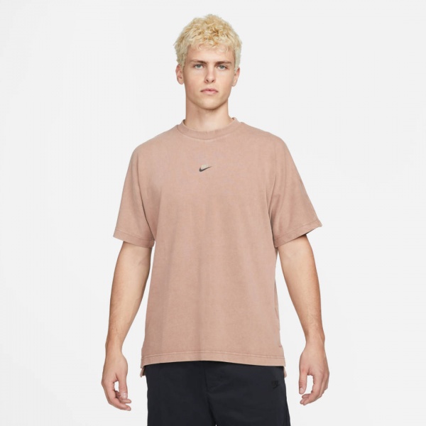 Футболка Nike DM6670-256 р.2XL бордовий