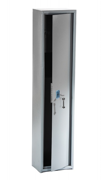 Сейф для зброї Metalzavod ШОЕ-1250 сірий (2 рушниці + трейзер) 