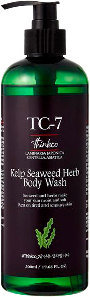 Гель для душа Thinkco с водорослями 500 мл