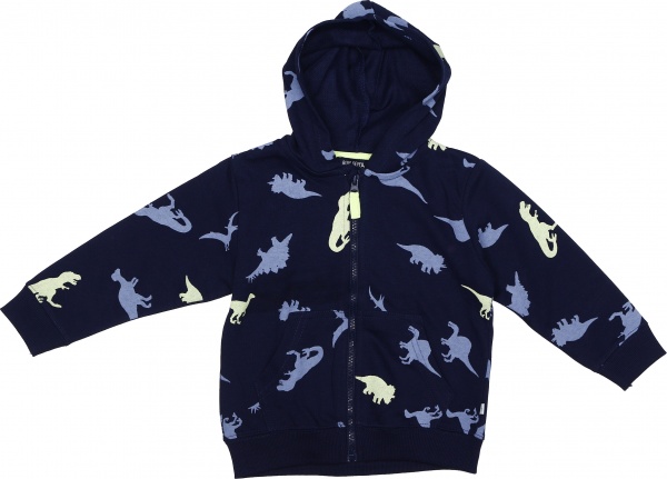 Худі для хлопчика Blue Seven із застібкою р.98 ультрамарин 817609 X 5 560 