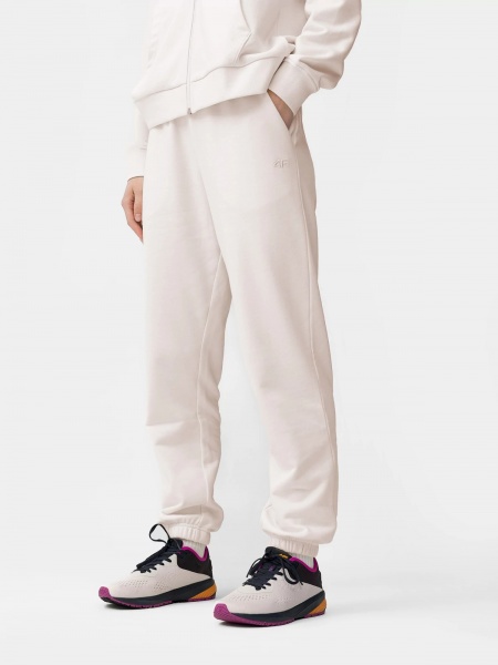 Штани 4F TROUSERS CAS F563 4FSS23TTROF563-11S р. XS білий