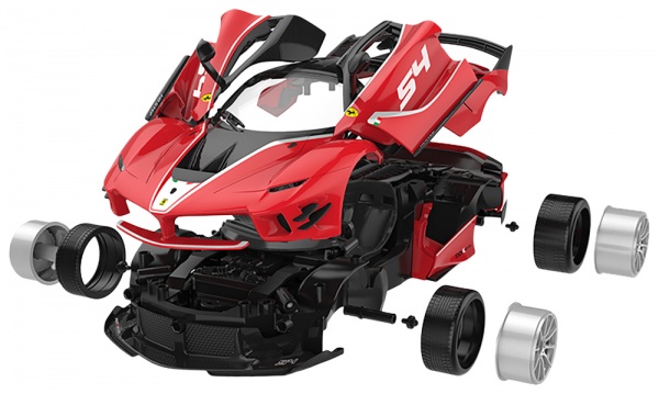 Автомобиль на р/у Rastar Ferrari 1:18 454.00.34