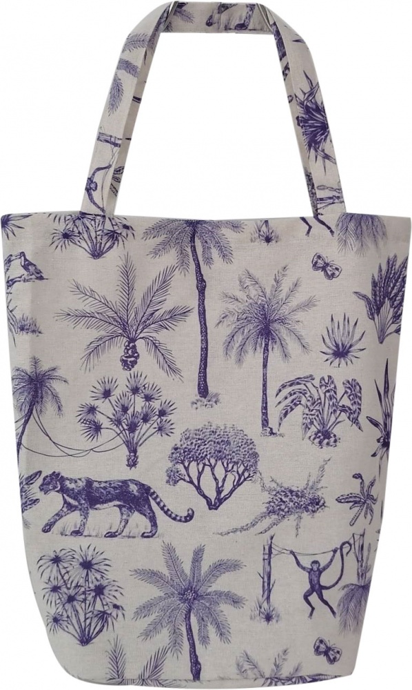 Сумка-шоппер Luna Animal 43х42х18 см бежевый