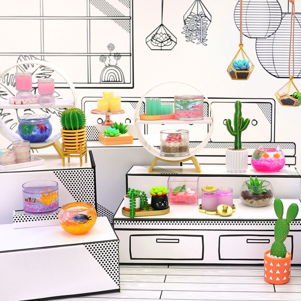 Набір іграшковий Miniverse серії Mini Lifestyle - Створи затишок 591856