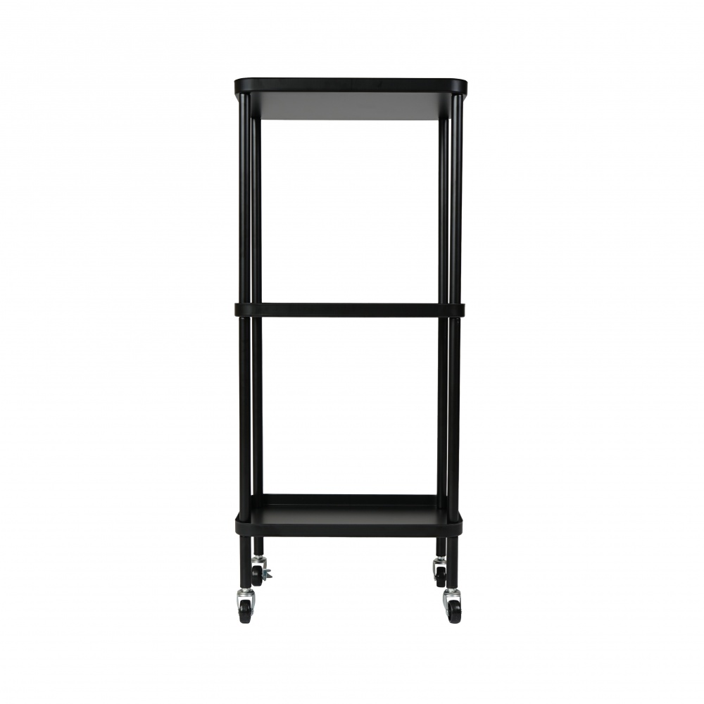 Візок 380x260x880мм чорний/чорний (23103 )