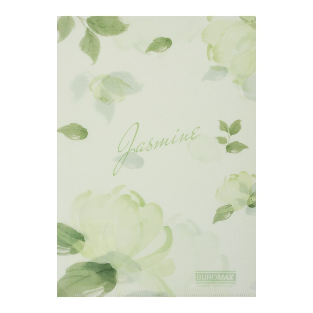 Папка-уголок ARABESKI А4 мятный Buromax BM.3854-38