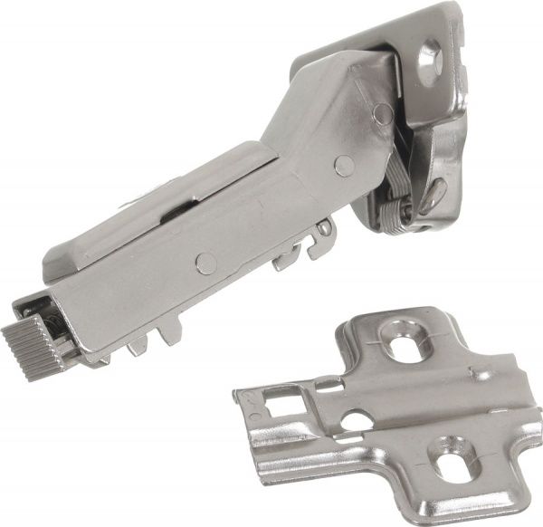 Петля накладная с газовым амортизатором угол открытия 30° DC DC 