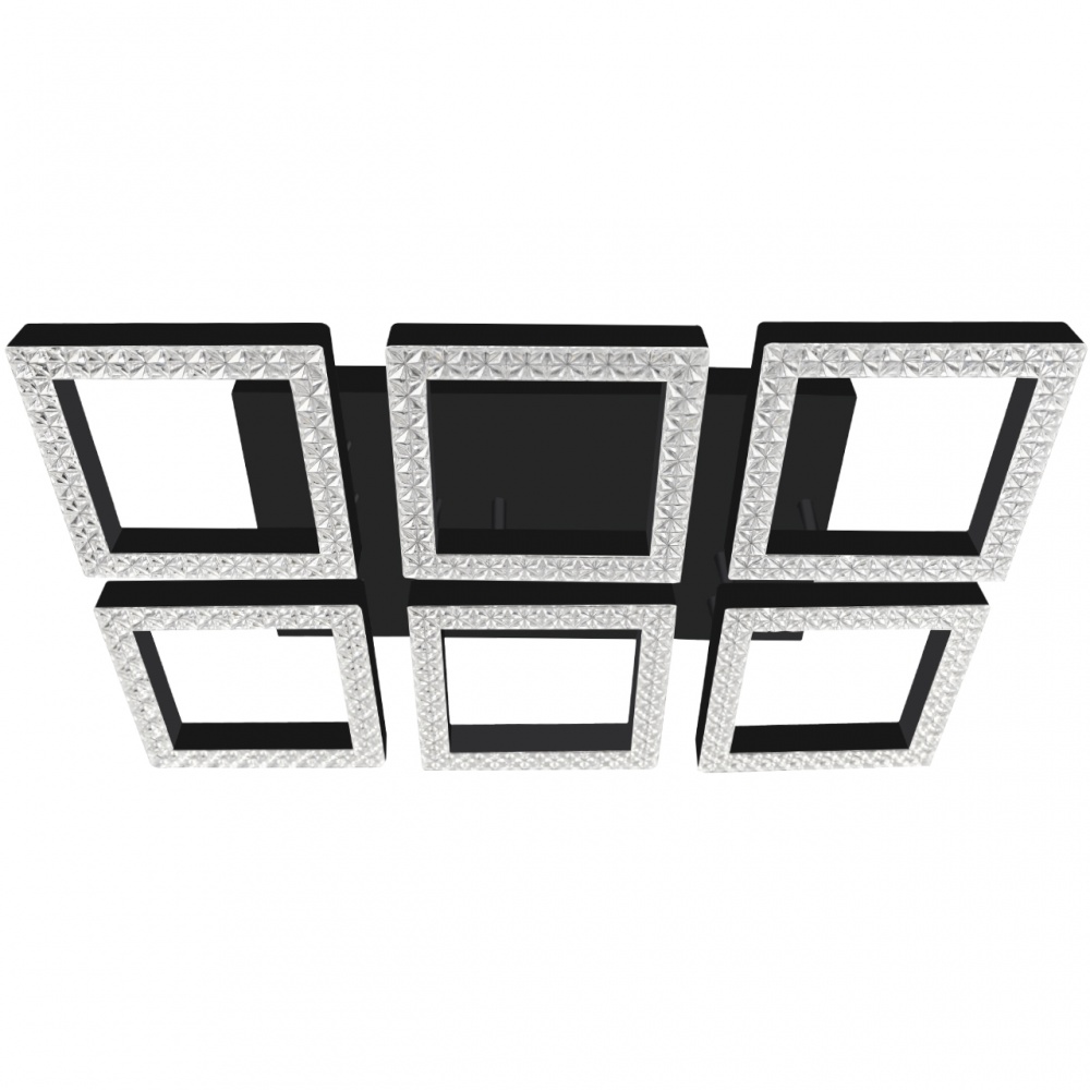 Люстра потолочная NEW ARTIER Christy-S BK 110 Вт черный