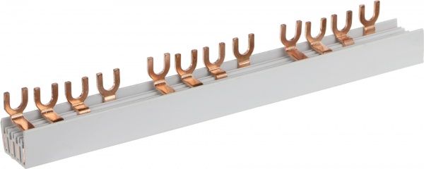 Шина з’єднувальна Ілєком 4P 12 модулів 63А