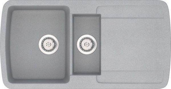 Мойка для кухни Water House Grace GMP 04.96 Grey 