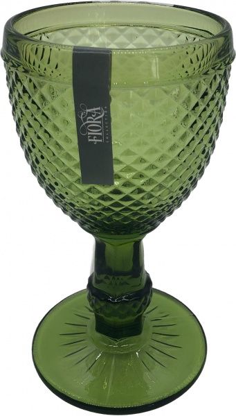 Бокал Corn зелений 290 мл 1 шт. Fiora 