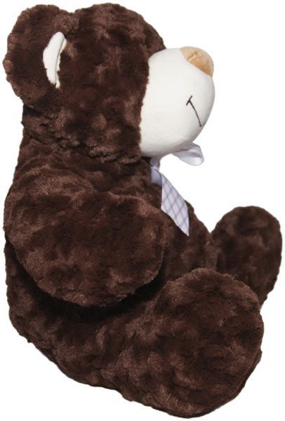 Мягкая игрушка Grand Fantasy Медведь коричневый с бантом 40 см 4001GMB