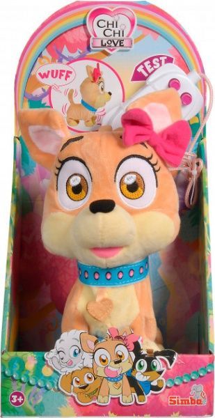Игрушка интерактивная Chi Chi Love Модный щенок на пульте управления 5893385