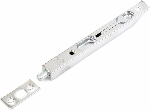 Шпингалет для дверей STV LX 160 CP 5844 хром 160 мм