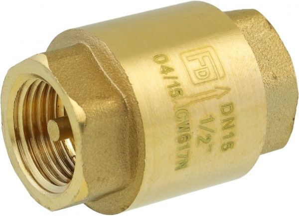 Обратный клапан FADO 15 1/2'' KL1 
