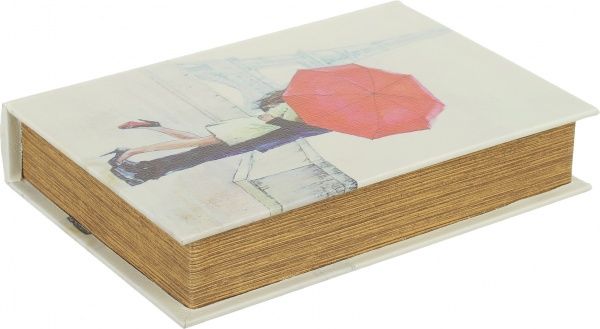 Шкатулка-книга Влюбленные 19х5х27 см