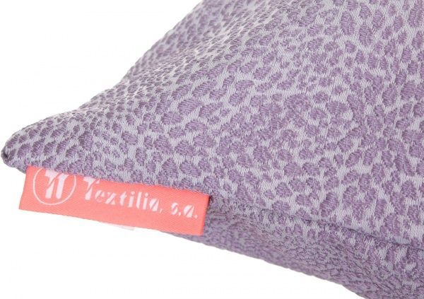 Наволочка для декоративної подушки BOA 50x50 см лавандовый Textilia 