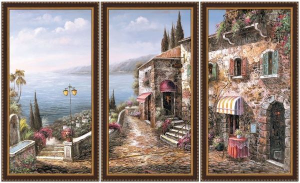 Картина модульная 40x65 см SvitArt PN-142 