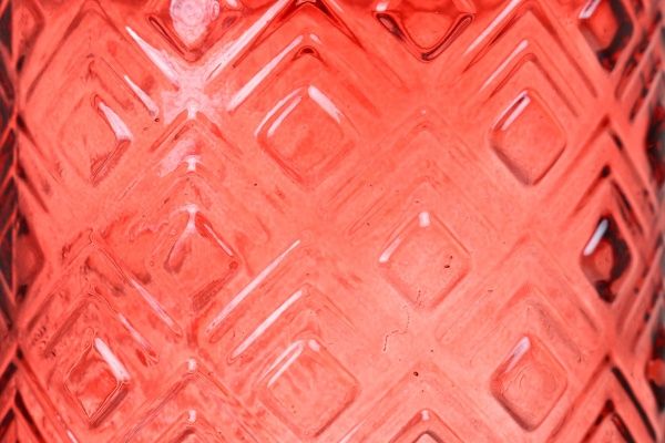 Ваза стеклянная коралловая NIHON 16 см San Miguel