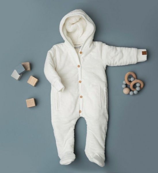 Комбінезон для дівчаток Dirkje білий р.74 D36465-31 