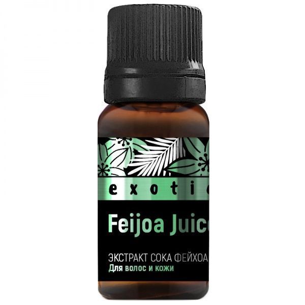 Підсилювач косметичних засобів для волосся та шкіри Pharma Group Екстракт соку фейхоа 10 мл