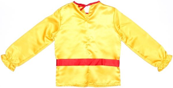 Костюм дитячий карнавальний КАРНАВАЛІЯ Гном 7-9 лет р.134 жовтий 