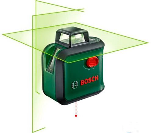 Нивелир лазерный Bosch AdvancedLevel 360 Basic 0603663B03