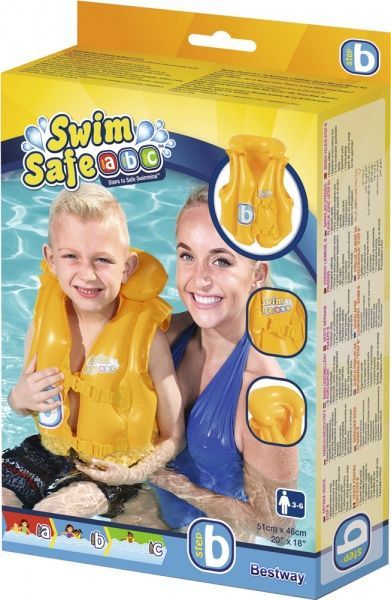 Плавательный жилет Bestway для детей 3-6 лет 51х46 см