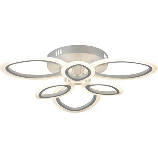 Люстра світлодіодна Victoria Lighting Siero/PL6 з пультом ДК 114 Вт білий