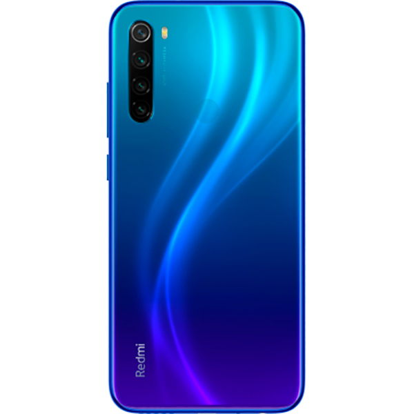 Смартфон Xiaomi Redmi Note 8 4/64GB blue