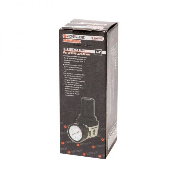 Регулятор тиску Forsage 1/4(f)-1/4(M) 0-10 бар F-AR2000-02(F-2000-02)