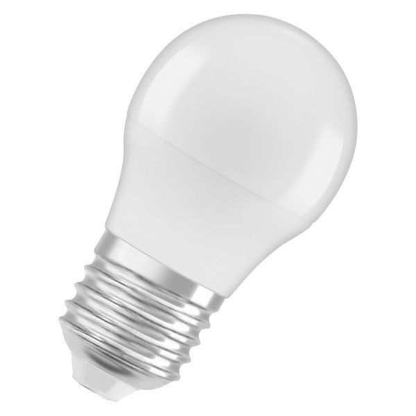 Лампа світлодіодна Osram 7 Вт P45 матова E27 220 В 6500 К LEDVAL P60 7W/865 