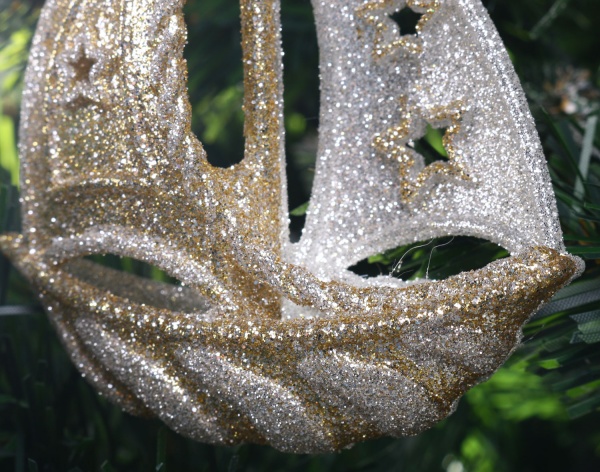 Декоративна підвіска Global Treasure Кораблики 15 см білий P2117006-B1/3