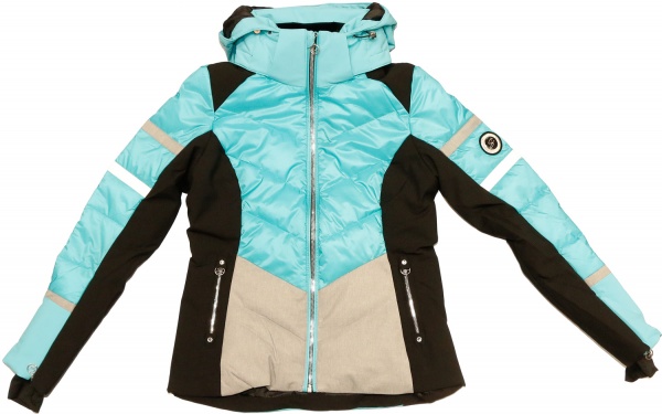 Куртка McKinley Grace II wms 420322-900642 р.40 бирюзовый