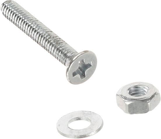 Винт метрический DIN965 2,5x16 мм 20 шт Expert Fix