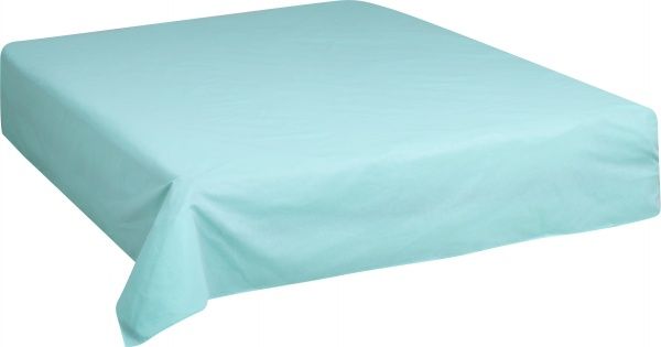 Простирадло Моно 160x220 см тіффані 