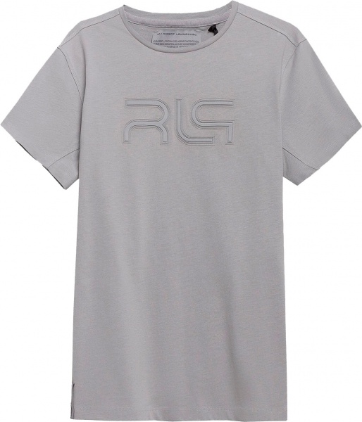 Футболка 4F R4L21-TSM902-25S р.XS сірий