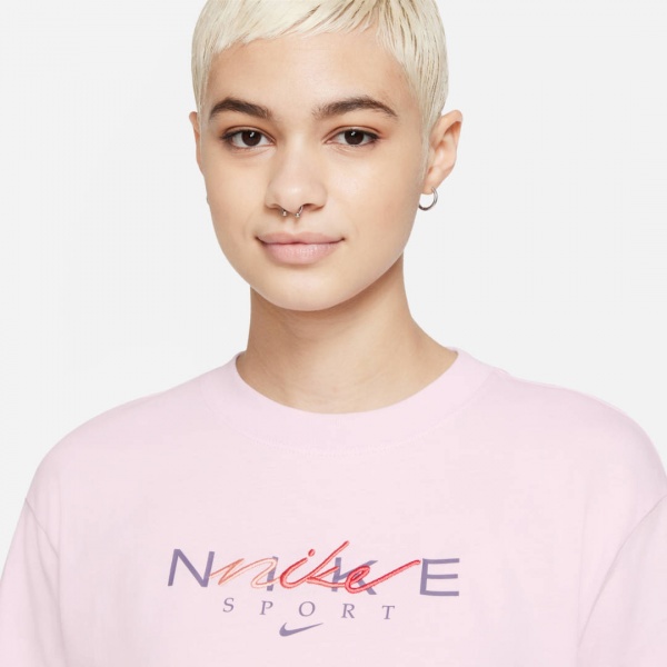 Футболка Nike W NSW BF TEE CRAFT DJ1834-695 р.XS рожевий