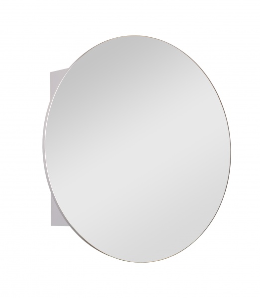 Зеркальный шкаф Aqua Rodos Барселона белая 60 