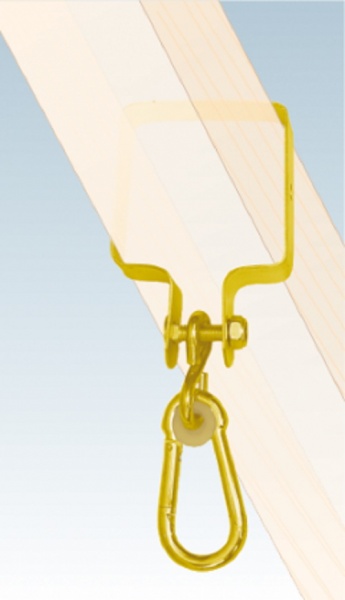 Кріплення для гойдалок квадратне 90х90 мм 1 шт. 