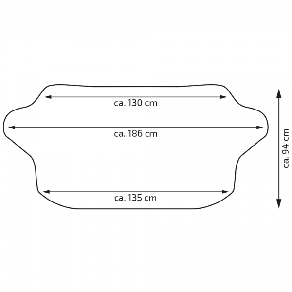 Чехол для защиты лобового стекла всесезонный Alca 513500