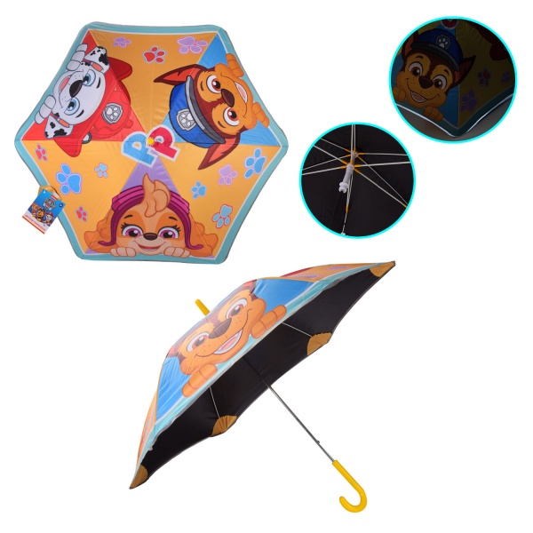 Зонт Щенячий патруль разноцветный PL82136 