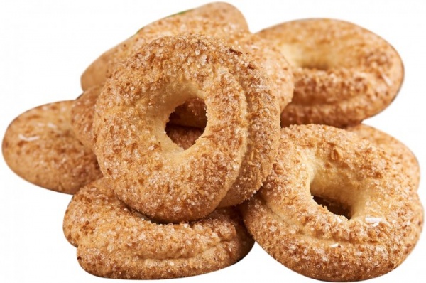 Печенье Biscotti сдобное песочно-отсадное Кокоша 1,7 кг (4820216120516) 