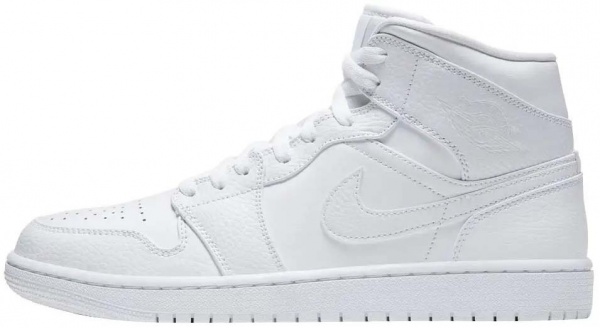 Кроссовки Jordan AIR JORDAN 1 MID 554724-130 р.US 8,5 белый