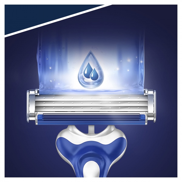 Станки одноразовые Gillette Blue3 8 шт.