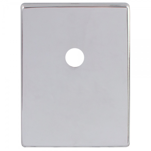 Декоративна накладка PROTECT під шток полірований хром