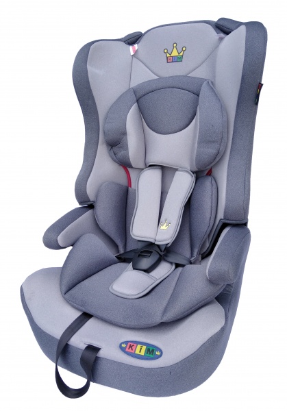 Автокрісло КІМ 4583+4681 HB616 сірий grey