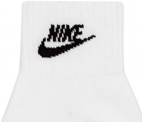 Шкарпетки Nike EVERYDAY ESSENTIAL DX5074-101 р.M білий